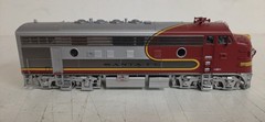 Walthers Proto HO 920-41273 F3A Santa Fe Red Warbonnet #31C W/Sound/DCC/DC LED