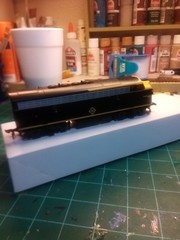 #125 Ho F3a Phase IV Engine . Erie Black And Yellow St# 8460. Brand New