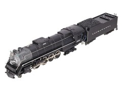 Lionel 6-18003 O Delaware, Lackawanna & Western 4-8-4 Locomotive & Tender #1501