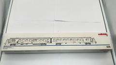 Märklin H0 3376 diesel railcar BR 628 203-2 928 203-9 DB original packaging A…