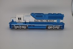 Athearn GP60 Demo EMD7 LNIB – No Parts Included – DC Only Blue Box