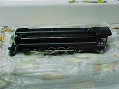 RAIL KING MTH WP 4-8-4 GS-2 Western Pacific STEAM ENGINE LOCO-SOUND 30-1185-1