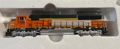 walthers mainline sd60m 8158 910-9792 Locomotive BNSF