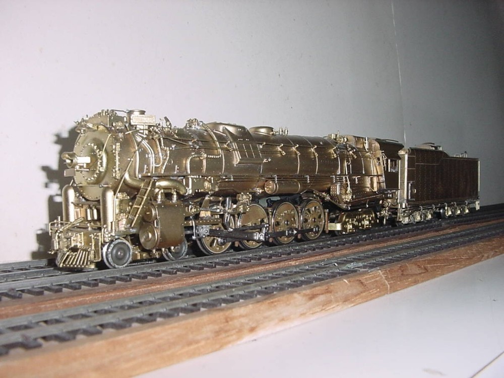 HO Brass PFM Fujiyama Missouri Pacific 2200 4-8-4 1972 Crown Detailed w/Box