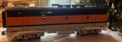 MTH Denver & Rio Grande O Scale Premier POWERED F-3 B-Unit – 3 R 20-2051-3 LNIB
