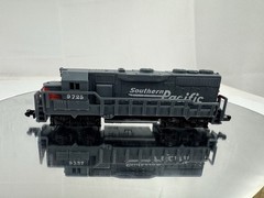 Vintage Southern Pacific 9725 Locomotive Train No. 418 High Speed