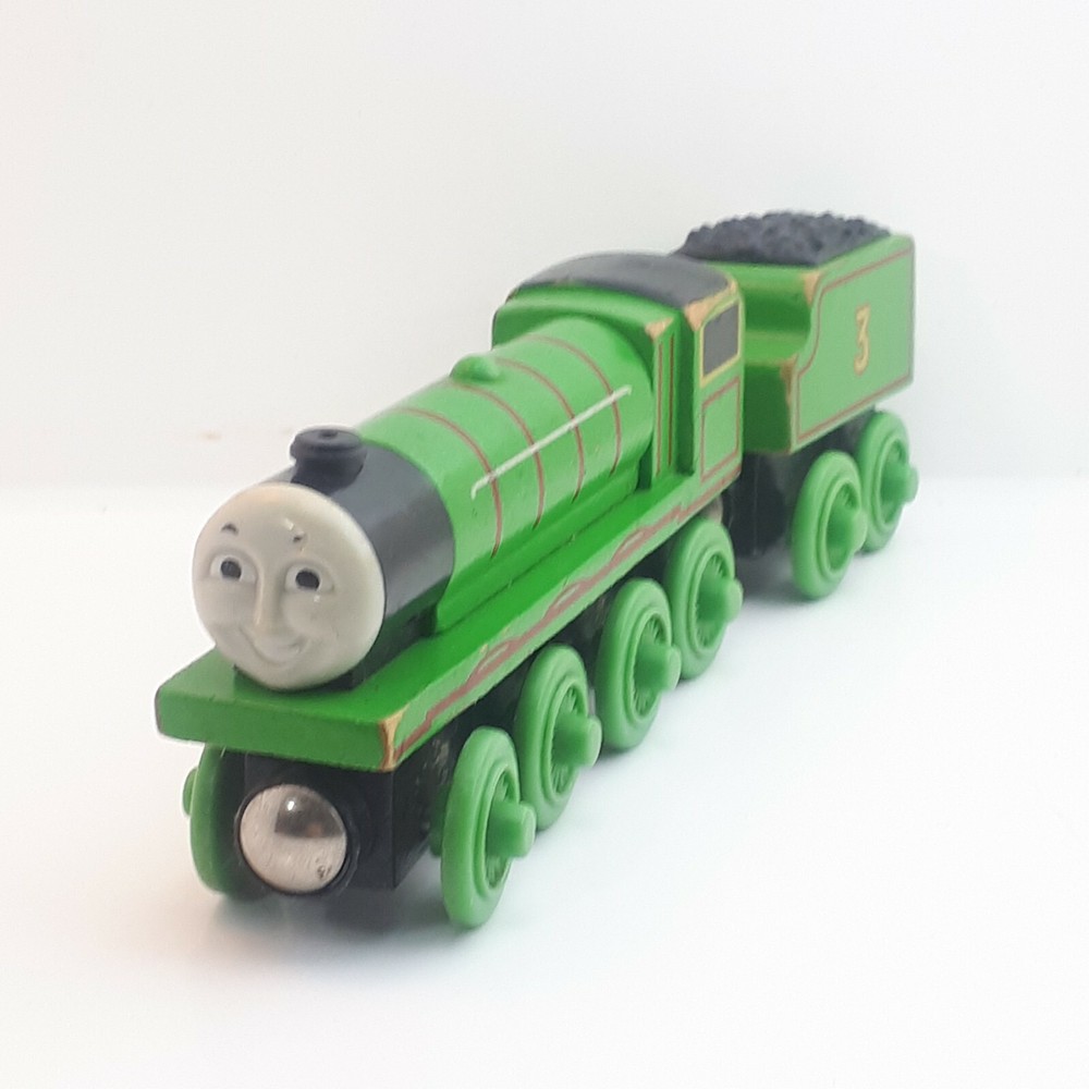 Henry & Tender – Thomas The Tank Engine & Friends Wooden Railway Trains