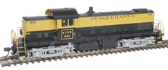 Atlas Classic Silver 10 002 999 HO Alco RS-1 Susquehanna Diesel Locomotive #238