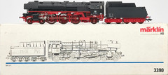 Märklin H0 3390 BR 011 056-9 DB OVP 04 91 ElekU -MONI-