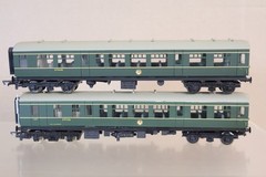 DC KITS DCK KIT BUILT BR DERBY LIGHTWEIGHT CLASS 79 DMU LOCO 2 CAR SET op