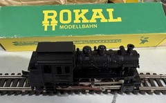 Rokal TT Scale Steam Locomotive 0-6-0 No. 89 005 – Vintage