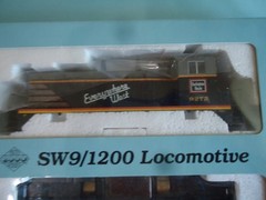 Proto 2000 Series HO Burlington Route SW9/1200 Locomotive (Everywhere West)