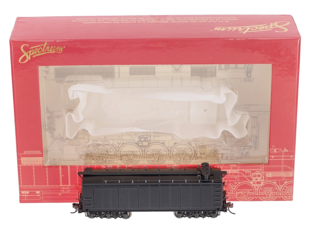 Bachmann 89921 HO Undecorated Black Auxiliary Water Tender MT/Box