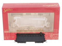Bachmann 89921 HO Undecorated Black Auxiliary Water Tender MT/Box