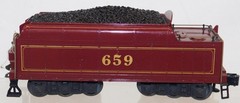 Lionel 6-8101 Chicago & Alton Steam Passenger Set 4-8-4 Steam Engine + 6 HW cars