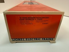 Lionel S. Pacific Daylight Steam Loco & Tender 6-8307 O Gauge NEW UNUSED