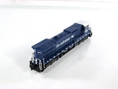 N Scale ***PAN AM*** DASH 8-40C Locomotive, MEC #7635 – Atlas 40004192, with DCC