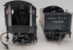 River Raisin Models S BRASS Boston & Albany A1b 2-8-4 Steam Loco & Tender #1442