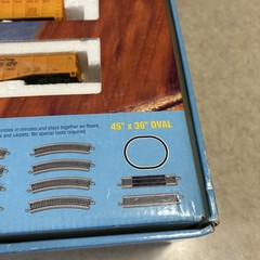 Athearn BNSF Warbonnet Train Set – HO Gauge