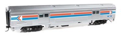 13071 Walthers HO 73′ Budd Baggage Car Amtrak Phase I #1049