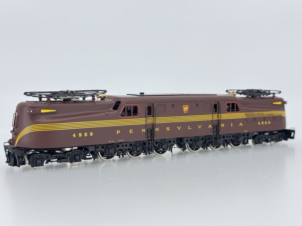 HO Key Imports Brass Pennsylvania GG-1 Electric Locomotive – 5 Striper PRR #4629