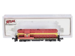 Atlas 48311 N Scale Florida East Coast GP-9 Phase II Diesel Locomotive #653 LN