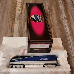 MTH O Scale 20-2213-1 AMTRAK F59PH Locomotive #463 Proto Sound Programmable