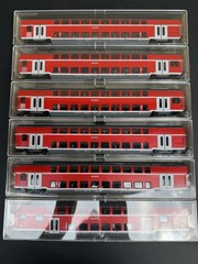 Fleischmann HO scale Double decker Coaches c/w Roco, Brawa, Trix