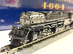 Athearn N Scale DCC/Sound Union Pacific Challenger #3985, (ATH22923)