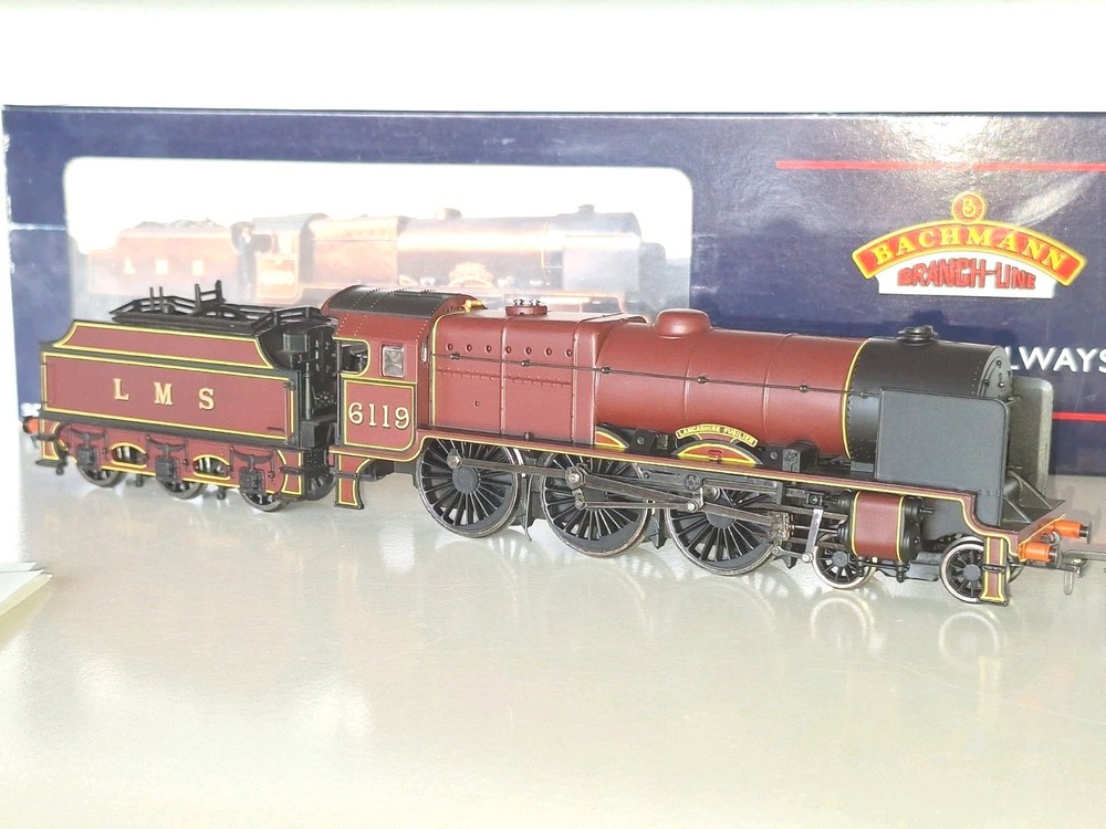 Bachmann 31 283 LMS #6119 Lancashire Fusilier. OO scale. 2 Rail DC analogue. Box