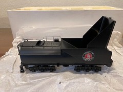 BRASS “O” GAUGE GREAT NORTHERN CLASS O-8 OPEN CAB 2-8-2 LOCOMOTIVE AND TENDER