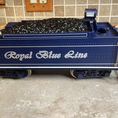 Bachmann Big Hauler -Royal Blue Line Coal Tender + Tested Working