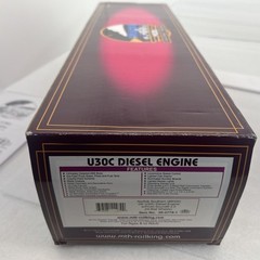 MTH Premier 20-2779-1 Norfolk Southern U30C Diesel Engine PS.2 O New #8000 NS
