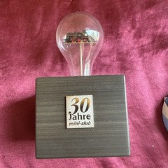 Marklin 88052 Z Scale 30 Jahre Mini Club BR 89 Locomotive in Light Bulb Slate Ba