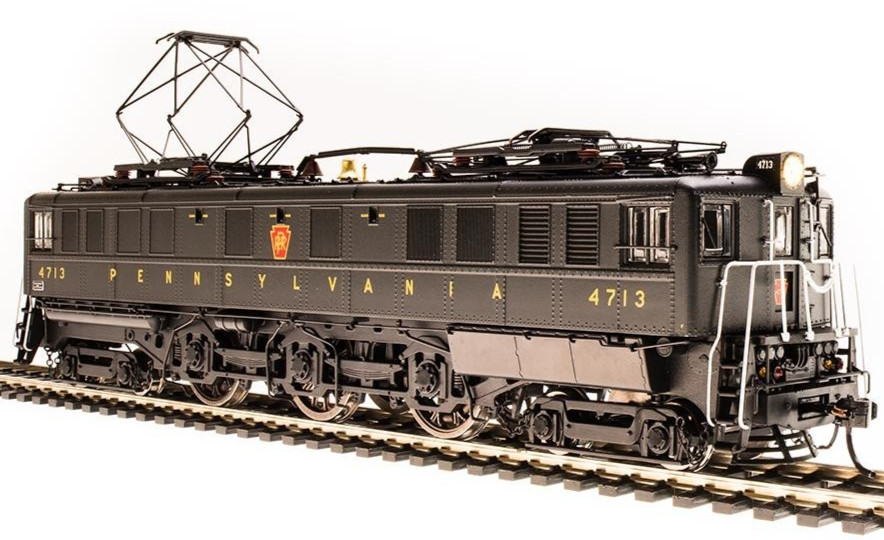 HO P5A Boxcab PRR Pennsylvania DC+DCC+SOUND NIB NOS # 4706