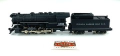 CT66 – RIVAROSSI N 9134 – 0-8-0 STEAM LOCOMOTIVE “INDIANA HERBOR BRR” 102