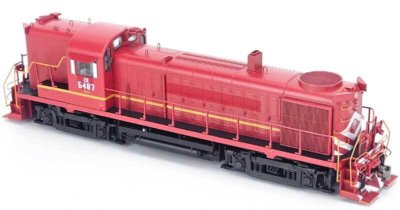 Bowser 25249 HO Scale Conrail Patched Alco RS-3 Hammerhead Diesel Locomotive