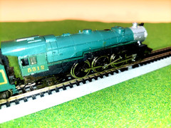 N Scale ~ Arnold #02285 ~ 4-6-2 Southern RR #5312 ~ Steam Locomotive & Tender
