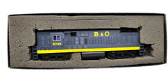HO Bachmann Spectrum 81217 FM H16-44 B&O Baby Trainmaster #9745 NIB knuc cplrs