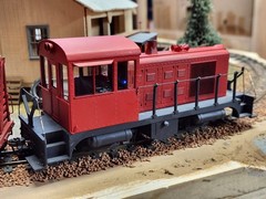 On30 Freelance End Cab Switcher Kit 3D Printed For Athearn RTR HO SW1500 Mech