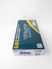 Rapido Trains HO 27602 DCC ESU LokSound Industrial Blue EMD SW9 Switcher Diesel