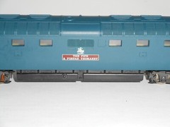 Lima Deltic Diesel-The Fyfe & Forfar Yeomanry. Excel cond. OO 2 rail DC analogue