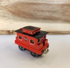 Thomas And Friends Diecast Sodor Train Line Caboose Magnetic 2002 Learning Curve