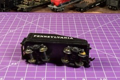 2.4 oz TrkRdy Slope Tender Pennsylvania, scratching on the sloped surface