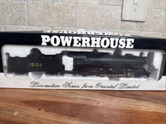 Oriental Limited Powerhouse HO 8032 USRA 2-8-2 L&N Steam Loco Tender NOS New