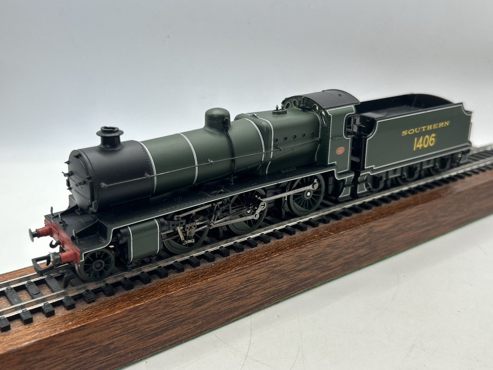 OO Bachmann 32-160 N Class 1406 SR W/ Slope Sided Tender – (EX BOXED)