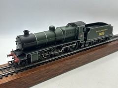 OO Bachmann 32-160 N Class 1406 SR W/ Slope Sided Tender – (EX BOXED)