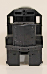 HO Athearn Blue Box EMD GP50 non-dynamic body shell-Undecorated