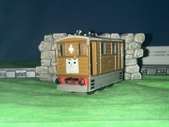 Ertl Thomas & Friends Toby Used For Parts
