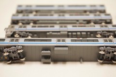 KATO JR 225 Series N Gauge 5000 Type Set N Scale 8car Train Railway Model